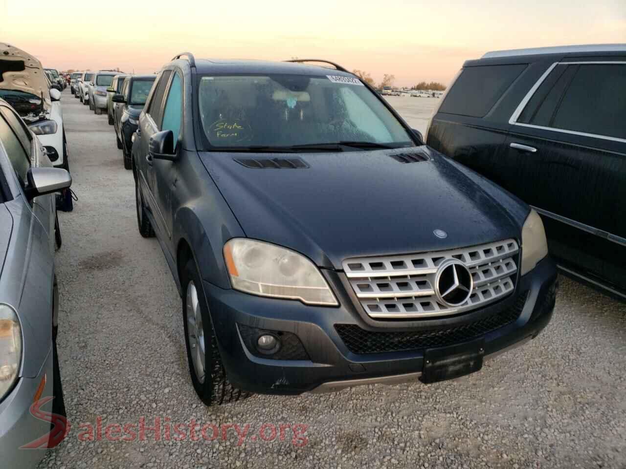 2011 MERCEDES-BENZ M-CLASS — VIN 4JGBB8GB2BA641989