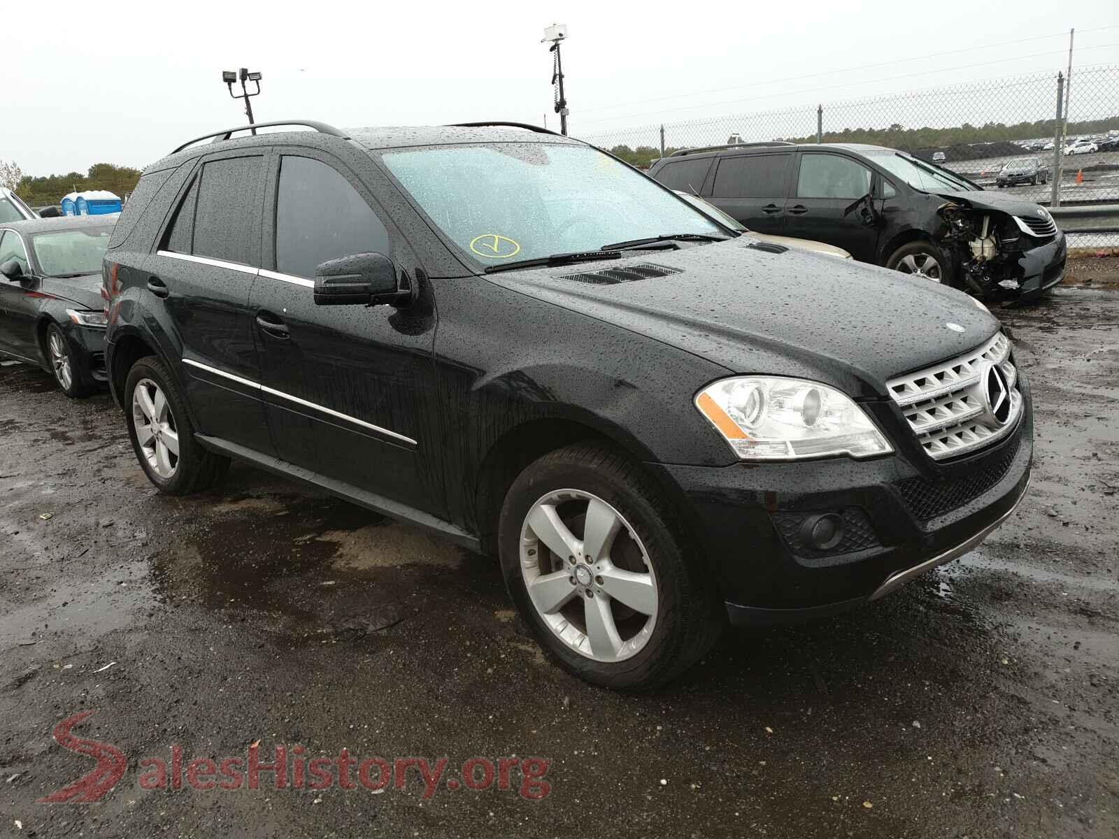 2011 MERCEDES-BENZ M CLASS — VIN 4JGBB8GB2BA744541