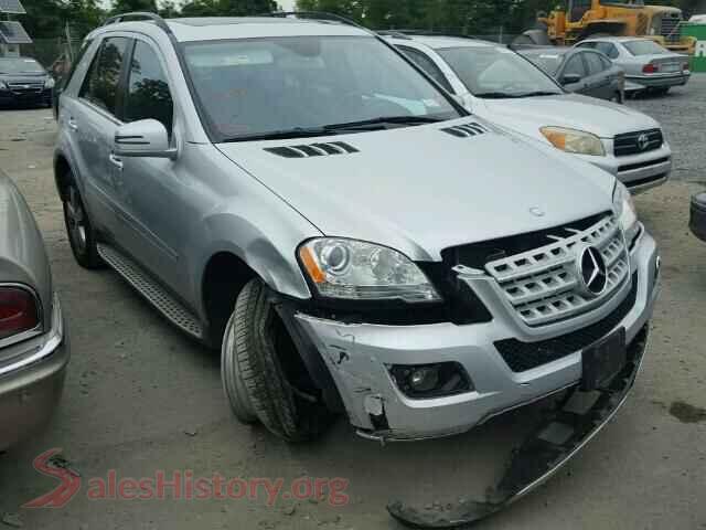 2011 MERCEDES-BENZ ML 350 4MATIC — VIN 4JGBB8GB3BA711693