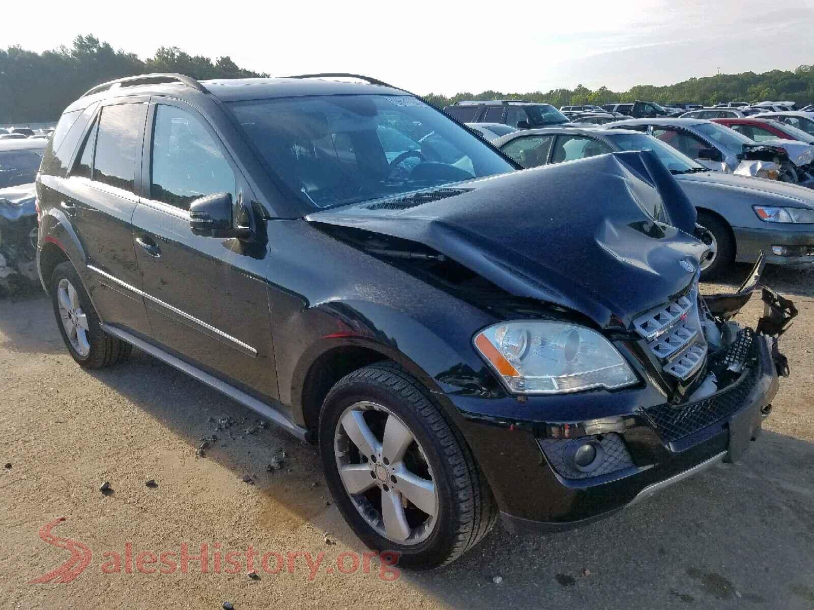 2011 MERCEDES-BENZ ML 350 4MA — VIN 4JGBB8GB4BA657899