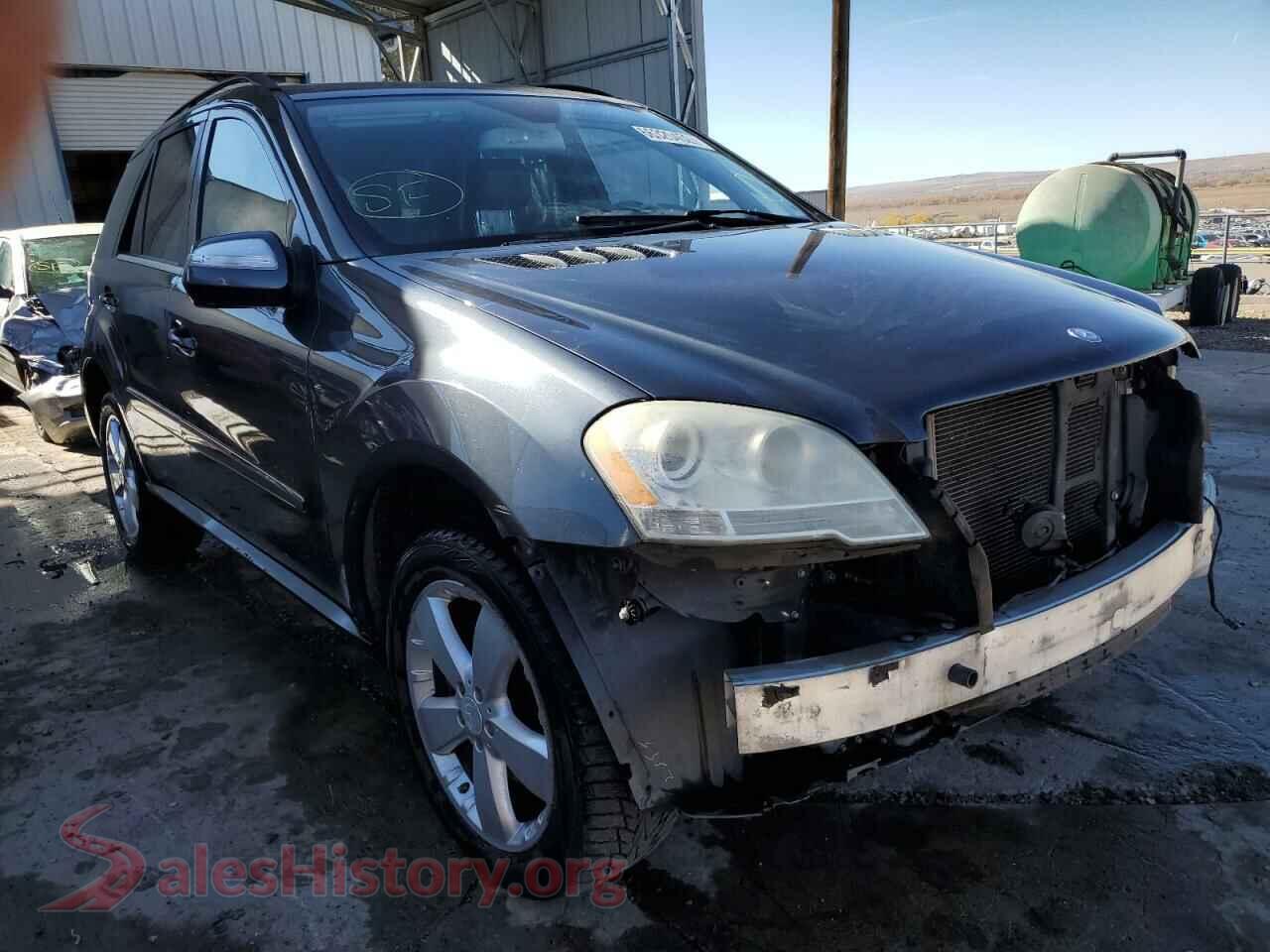 2010 MERCEDES-BENZ M-CLASS — VIN 4JGBB8GB5AA595315