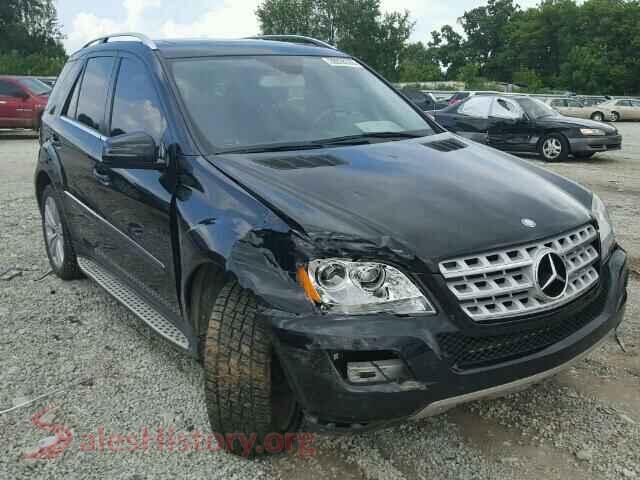 2011 MERCEDES-BENZ ML350 — VIN 4JGBB8GB8BA657968