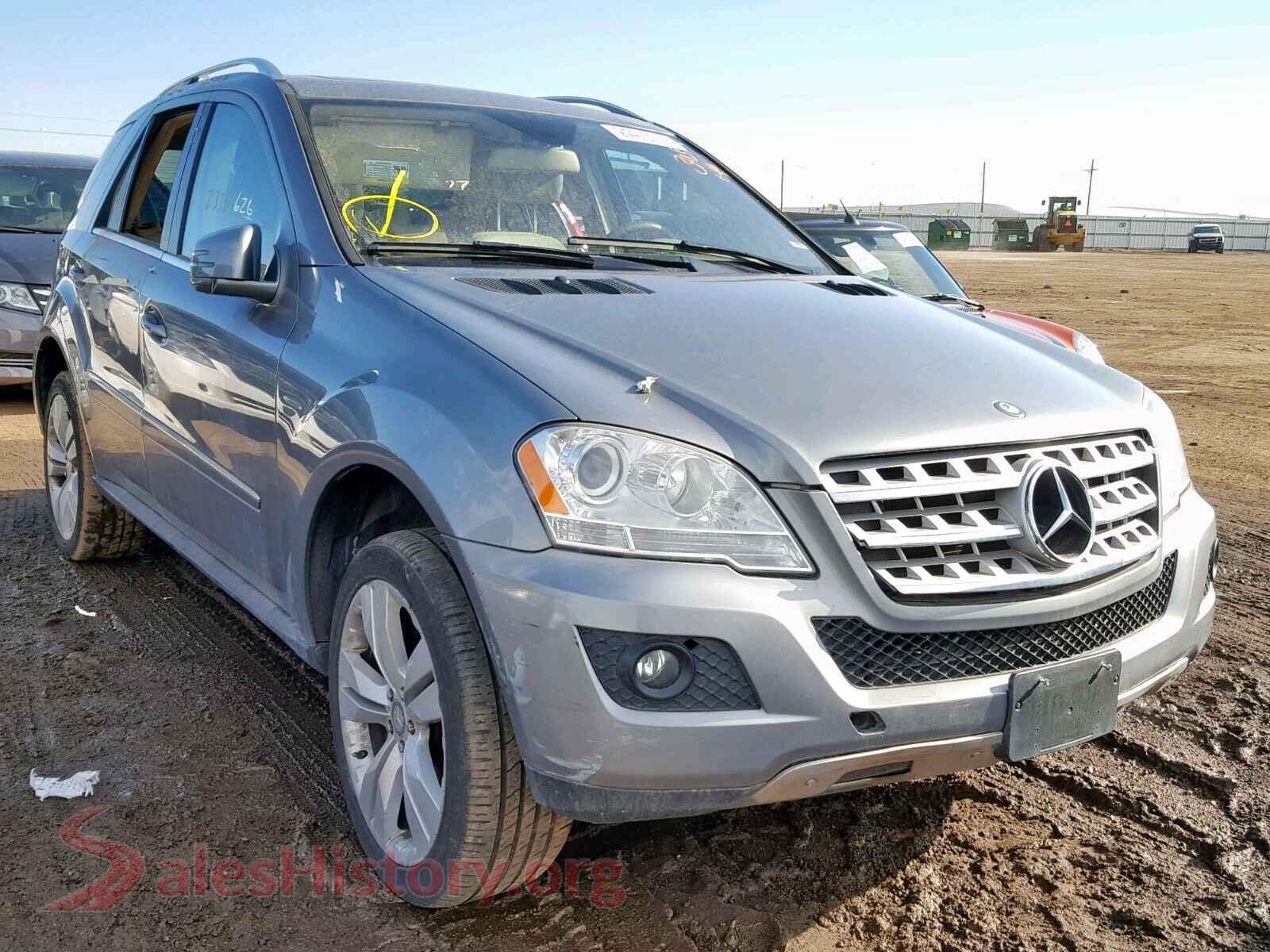 2011 MERCEDES-BENZ ML 350 4MA — VIN 4JGBB8GBXBA701789