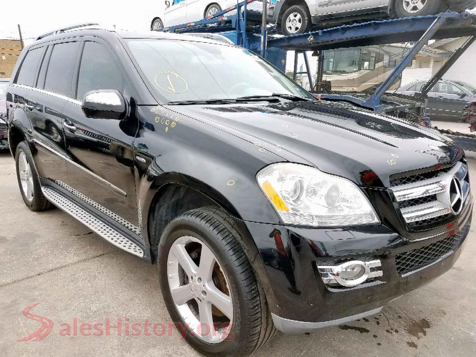 2009 MERCEDES-BENZ GL — VIN 4JGBF25E09A492894