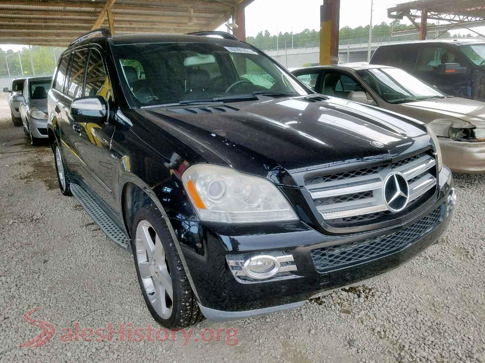 2009 MERCEDES-BENZ GL — VIN 4JGBF25E89A512535
