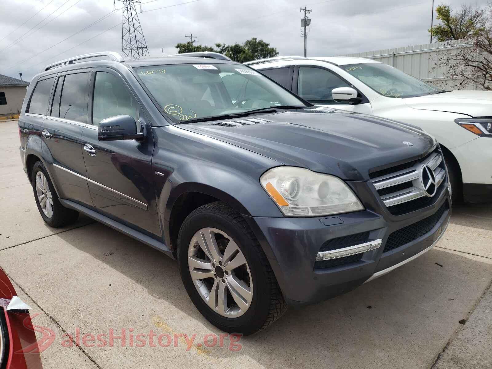 2011 MERCEDES-BENZ G CLASS — VIN 4JGBF2FE4BA667751
