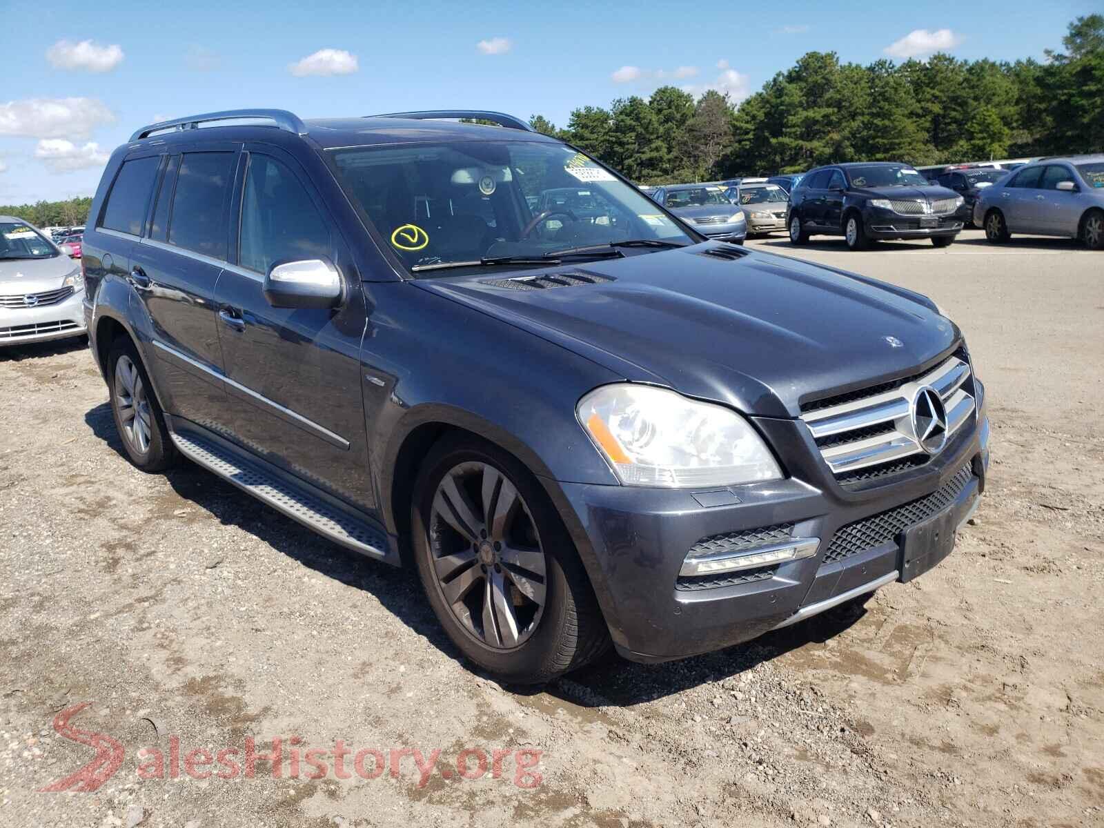 2010 MERCEDES-BENZ GL-CLASS — VIN 4JGBF2FE5AA622736