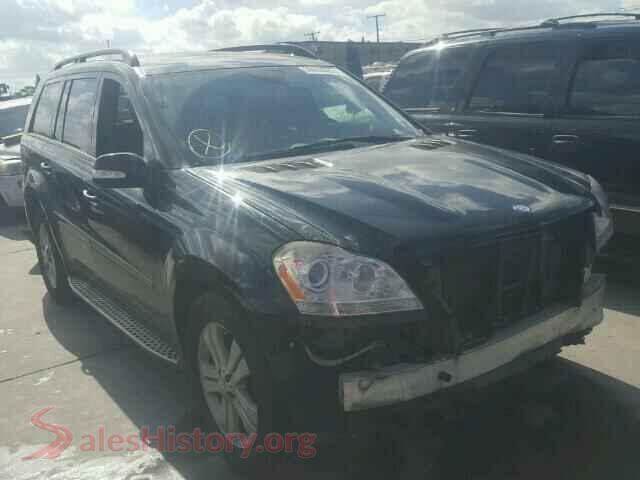 2008 MERCEDES-BENZ GL450 — VIN 4JGBF71EX8A439332