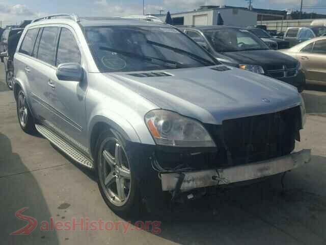 2009 MERCEDES-BENZ GL550 4 MA — VIN 4JGBF86E39A461902