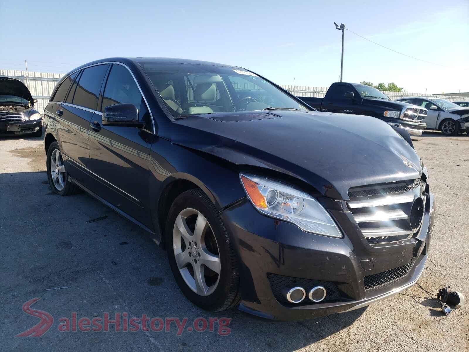 2011 MERCEDES-BENZ R-CLASS — VIN 4JGCB6FEXBA122466