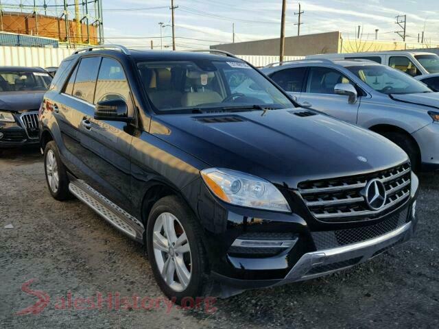 2015 MERCEDES-BENZ ML 250 BLU — VIN 4JGDA0EB2FA513371