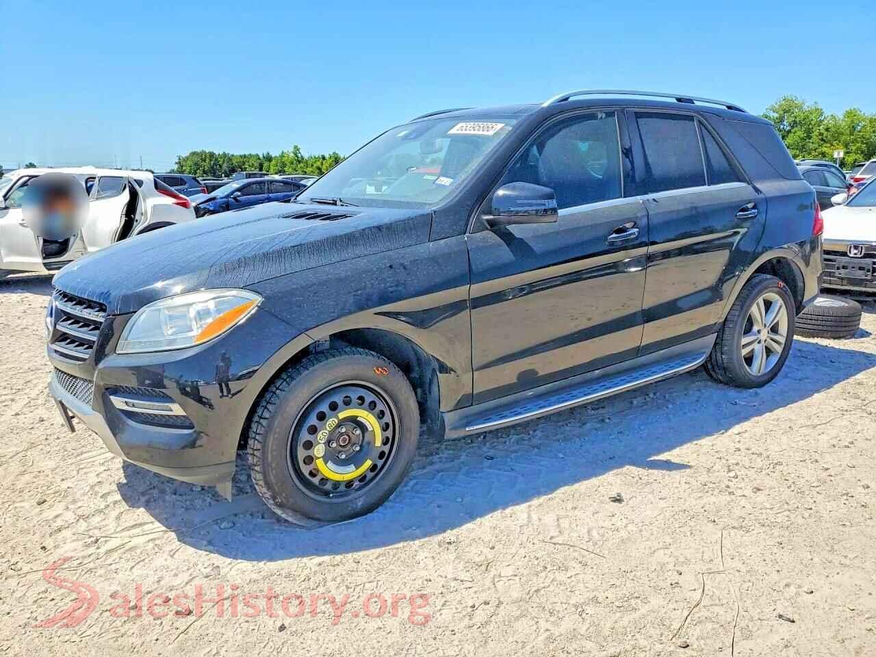 2015 MERCEDES-BENZ M-CLASS — VIN 4JGDA0EB2FA571030