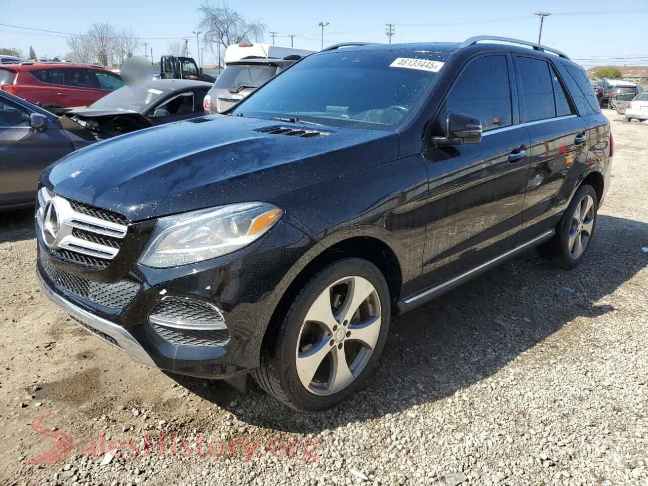 2016 MERCEDES-BENZ GLE-CLASS — VIN 4JGDA0EB2GA687569