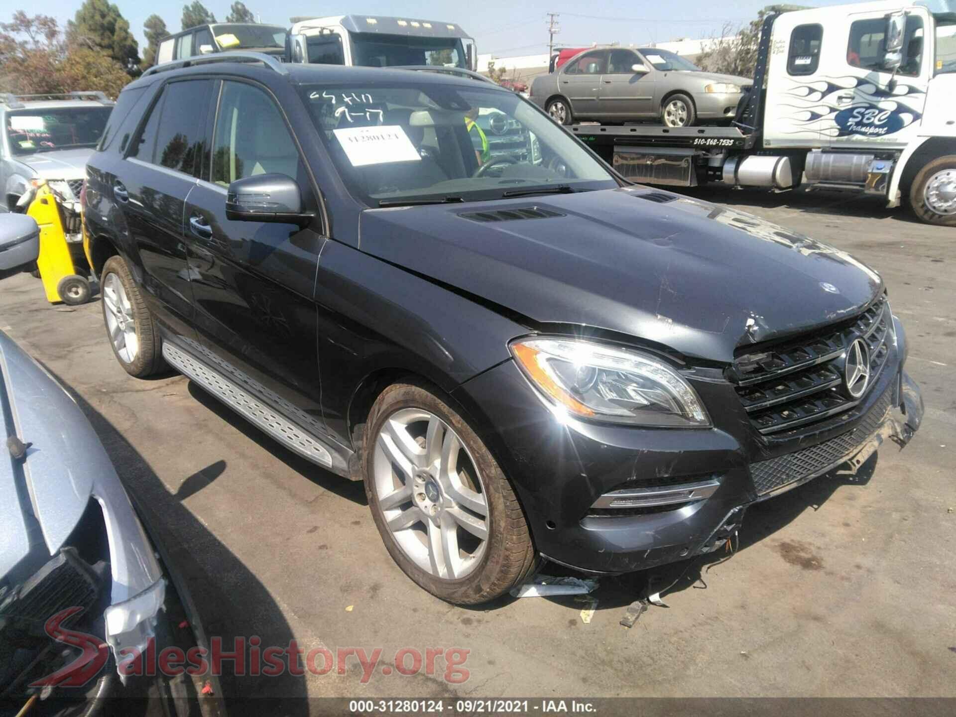 2015 MERCEDES-BENZ M-CLASS — VIN 4JGDA0EB3FA518918