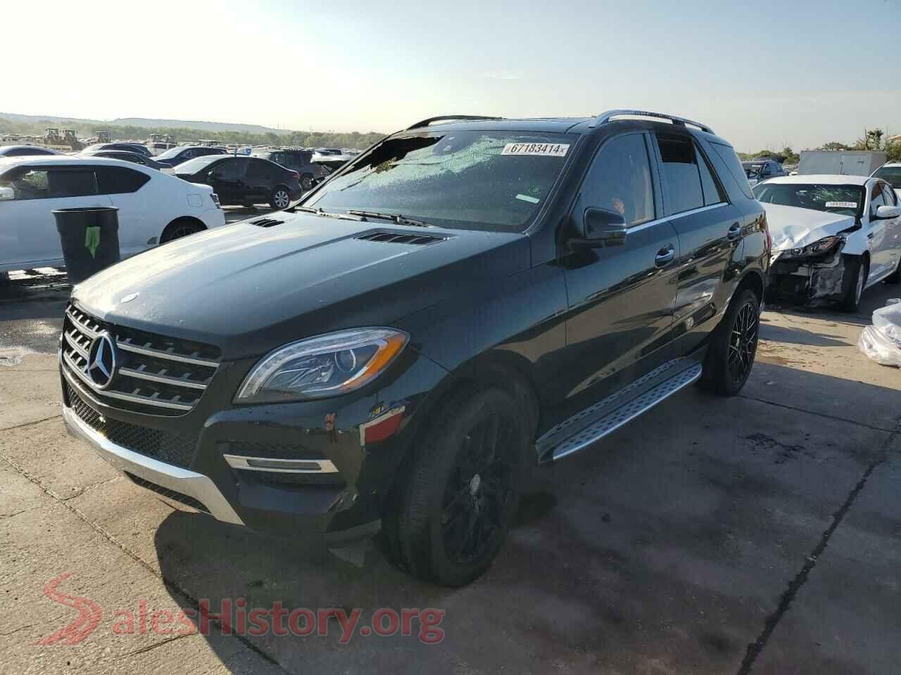 2015 MERCEDES-BENZ M-CLASS — VIN 4JGDA0EB6FA520047