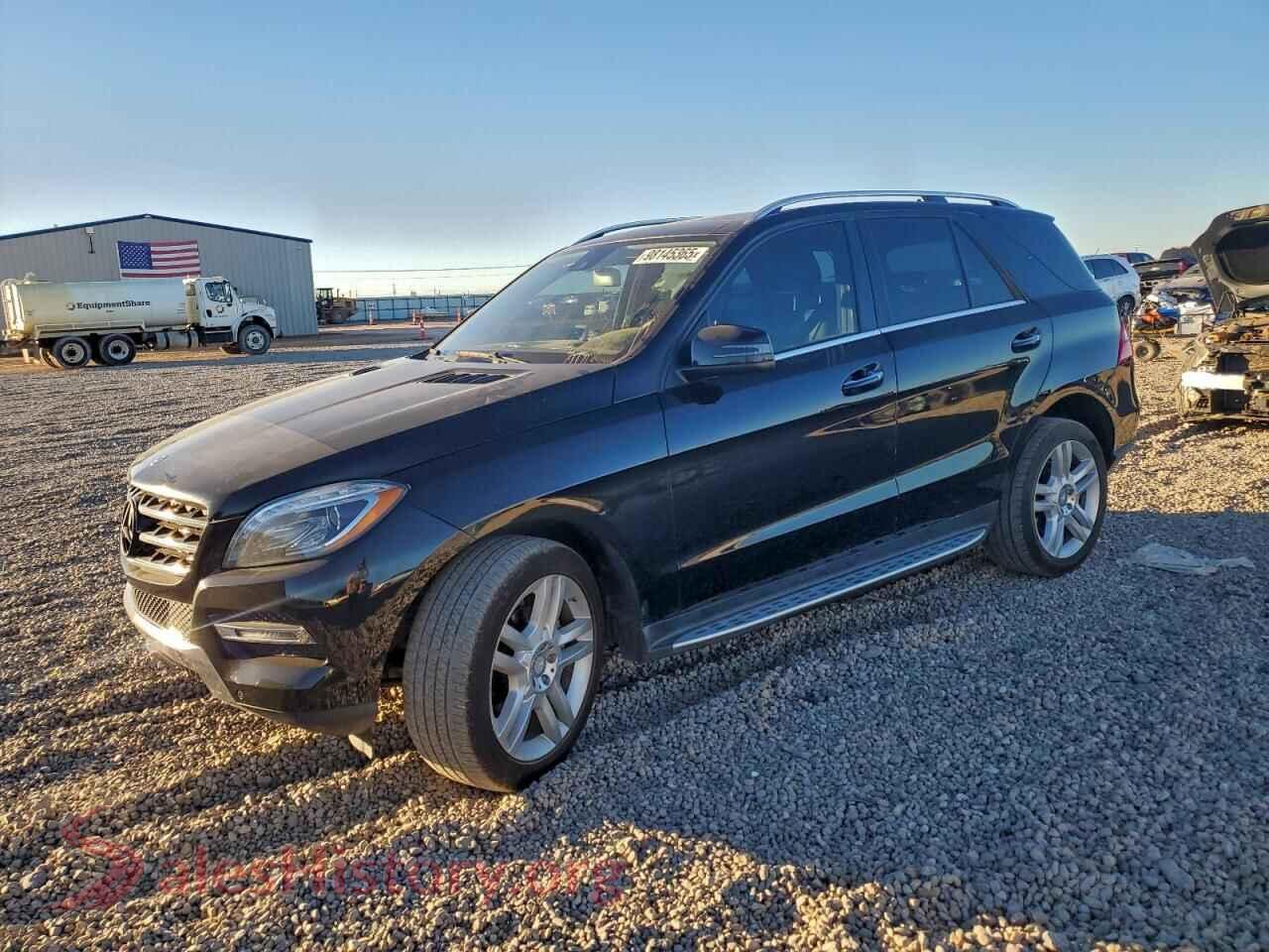 2015 MERCEDES-BENZ M-CLASS — VIN 4JGDA0EB6FA561195