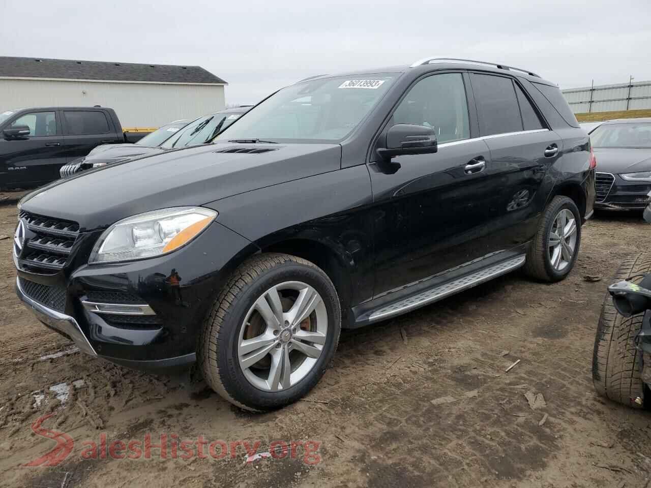 2014 MERCEDES-BENZ M-CLASS — VIN 4JGDA2EB1EA416723