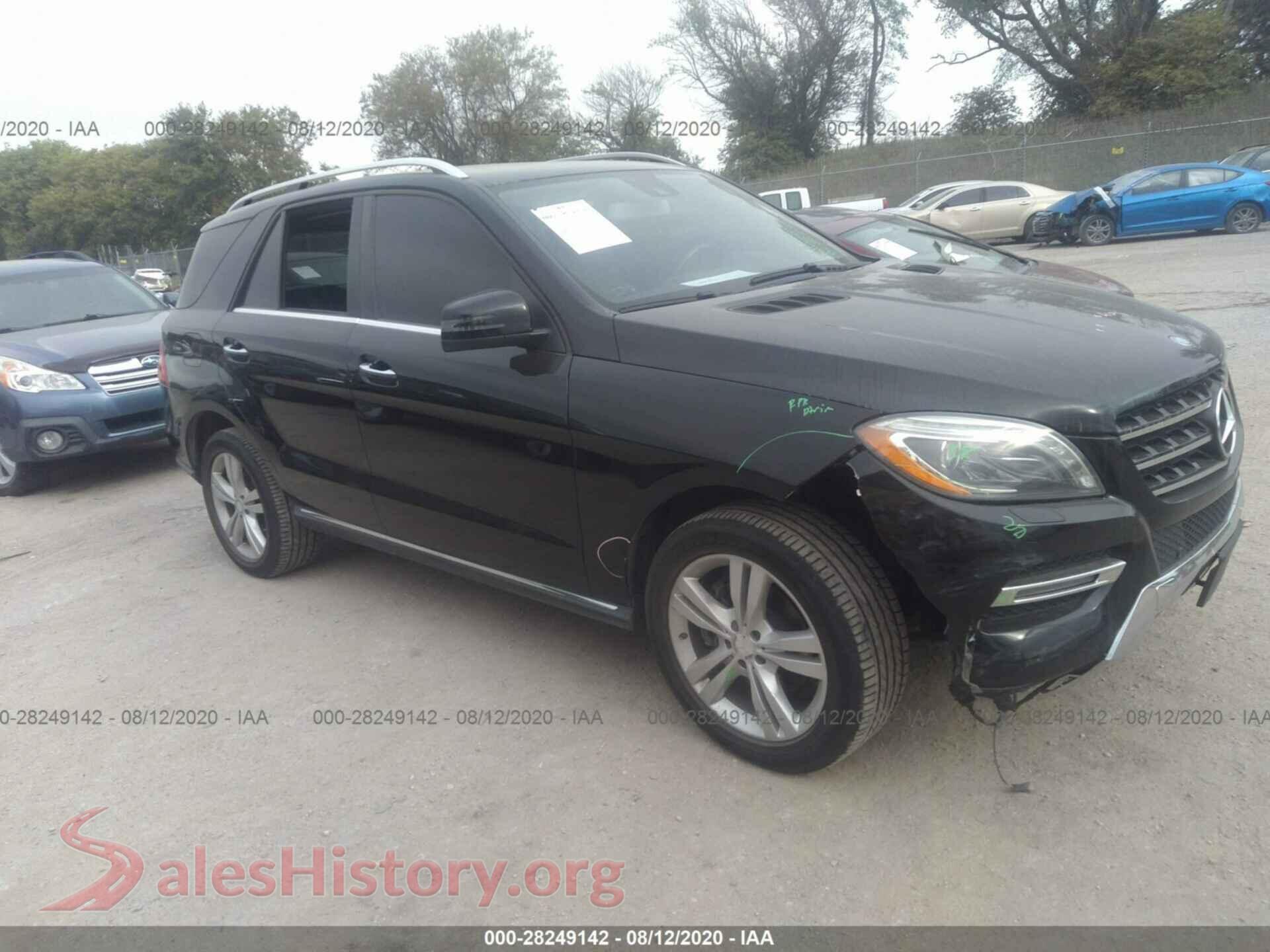 2013 MERCEDES-BENZ M-CLASS — VIN 4JGDA2EB2DA144360