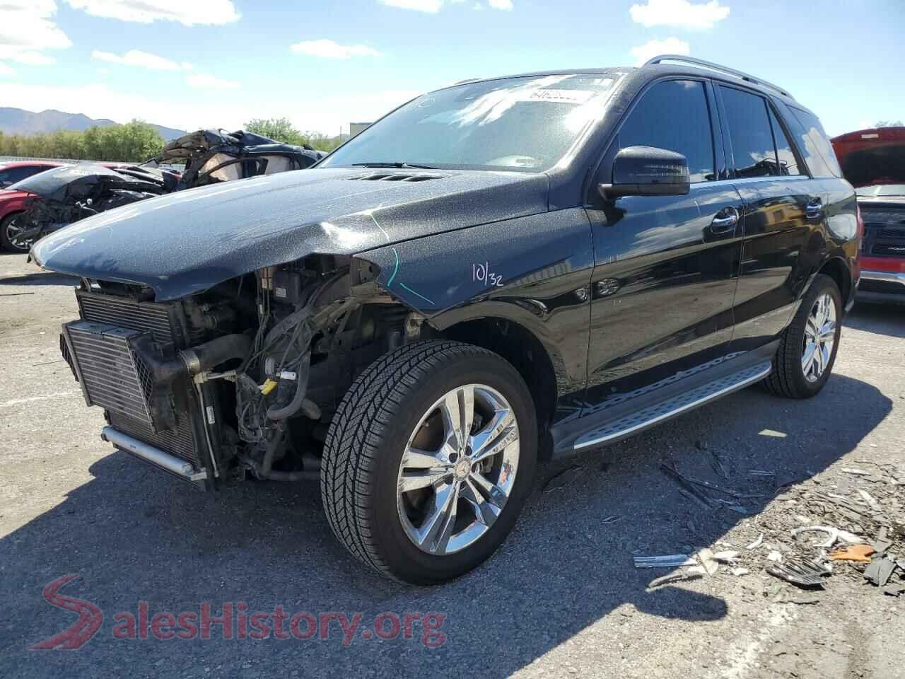 2014 MERCEDES-BENZ M-CLASS — VIN 4JGDA2EB2EA274057