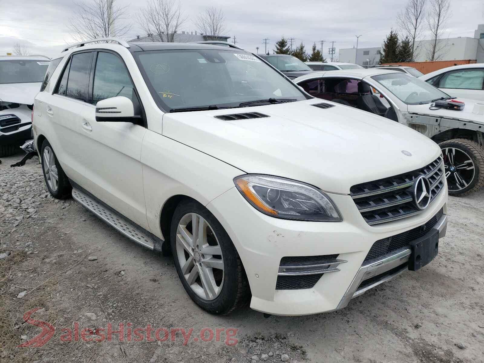 2014 MERCEDES-BENZ M CLASS — VIN 4JGDA2EB2EA396935
