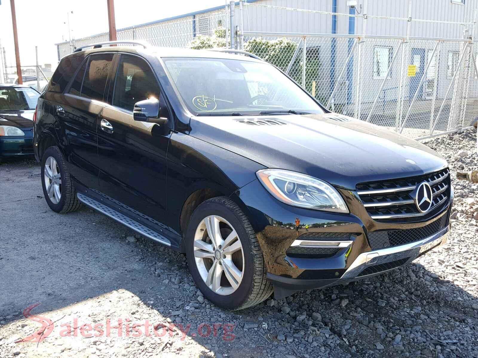 2014 MERCEDES-BENZ ML 350 BLUETEC — VIN 4JGDA2EB3EA352572