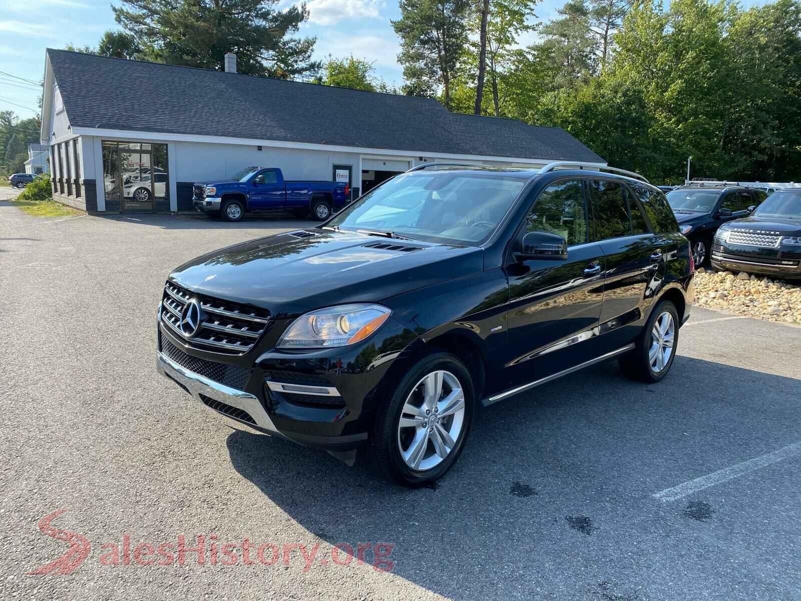 2012 MERCEDES-BENZ M CLASS — VIN 4JGDA2EB4CA023781