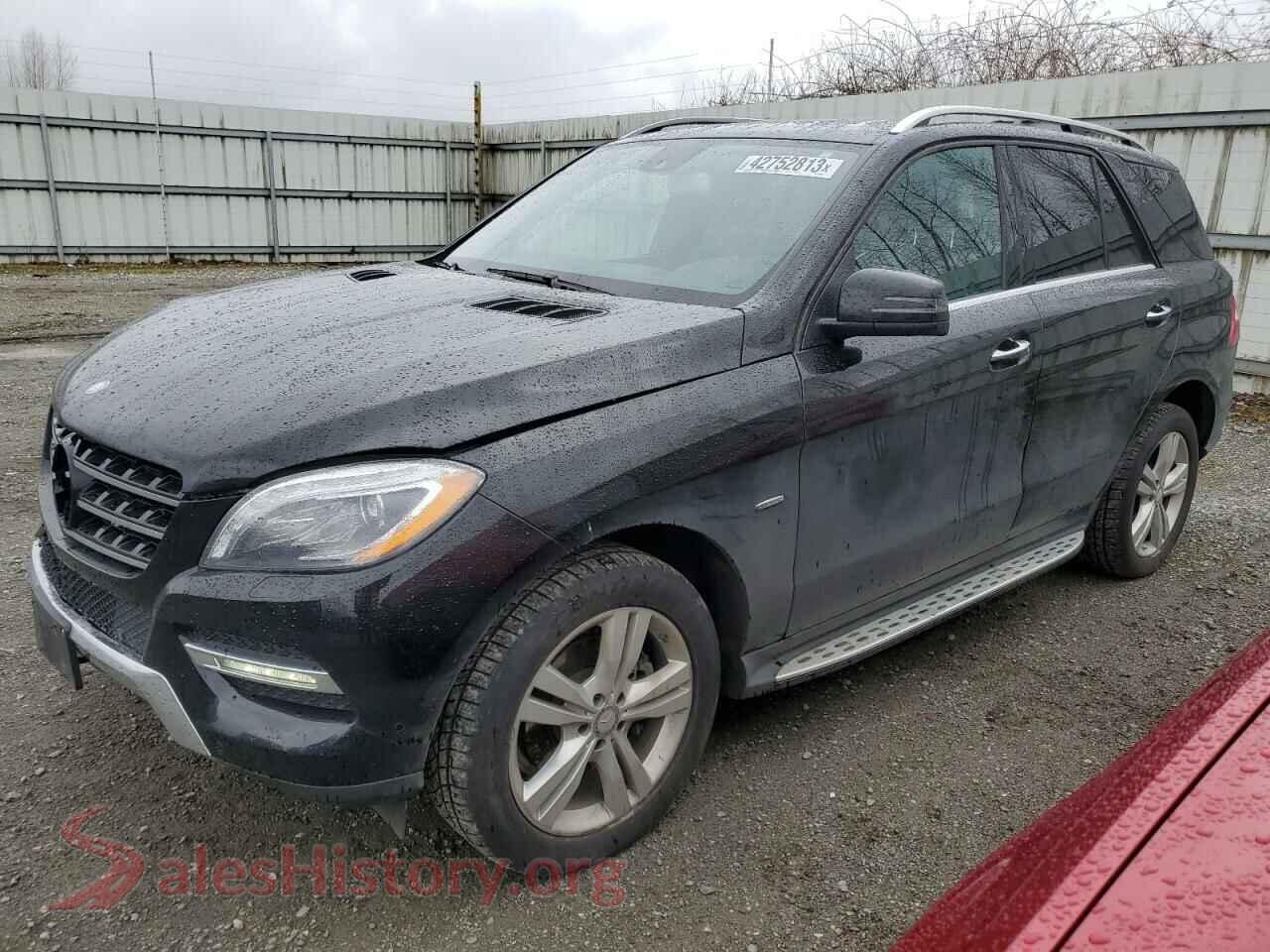 2012 MERCEDES-BENZ M-CLASS — VIN 4JGDA2EB8CA071901