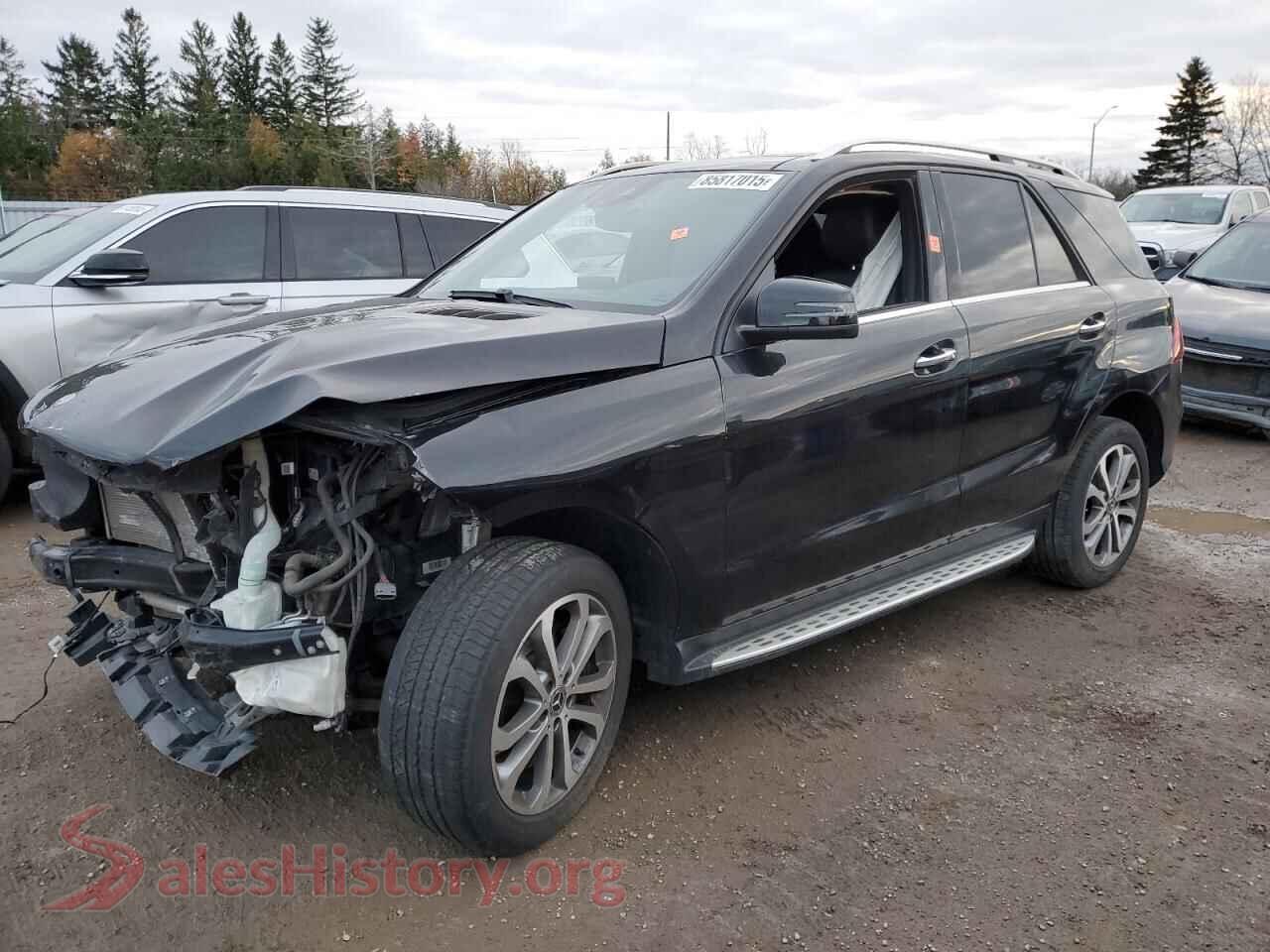 2018 MERCEDES-BENZ GLE-CLASS — VIN 4JGDA5GB1JB112875