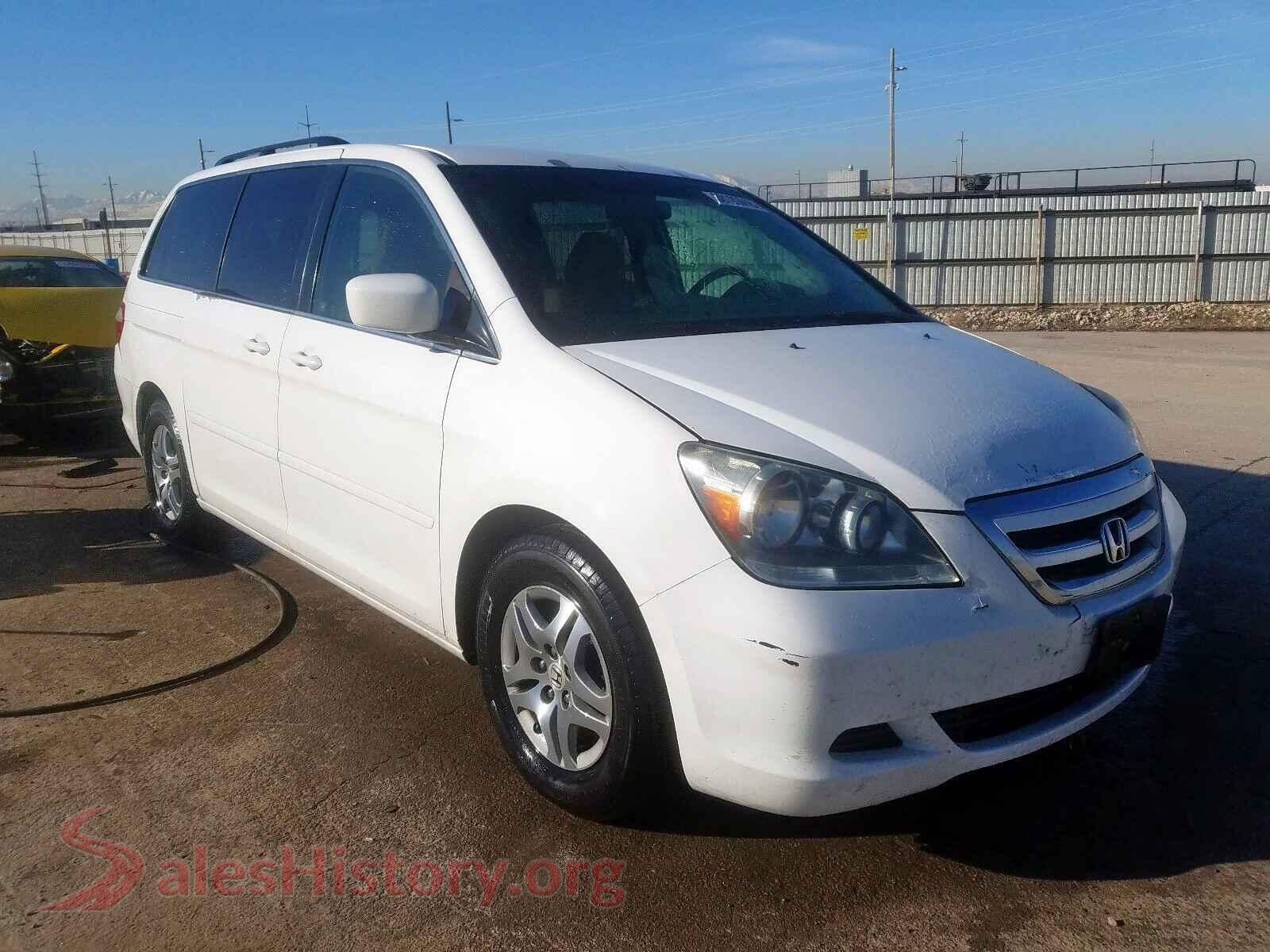 2007 HONDA ODYSSEY — VIN 4JGDA5GB2GA683175