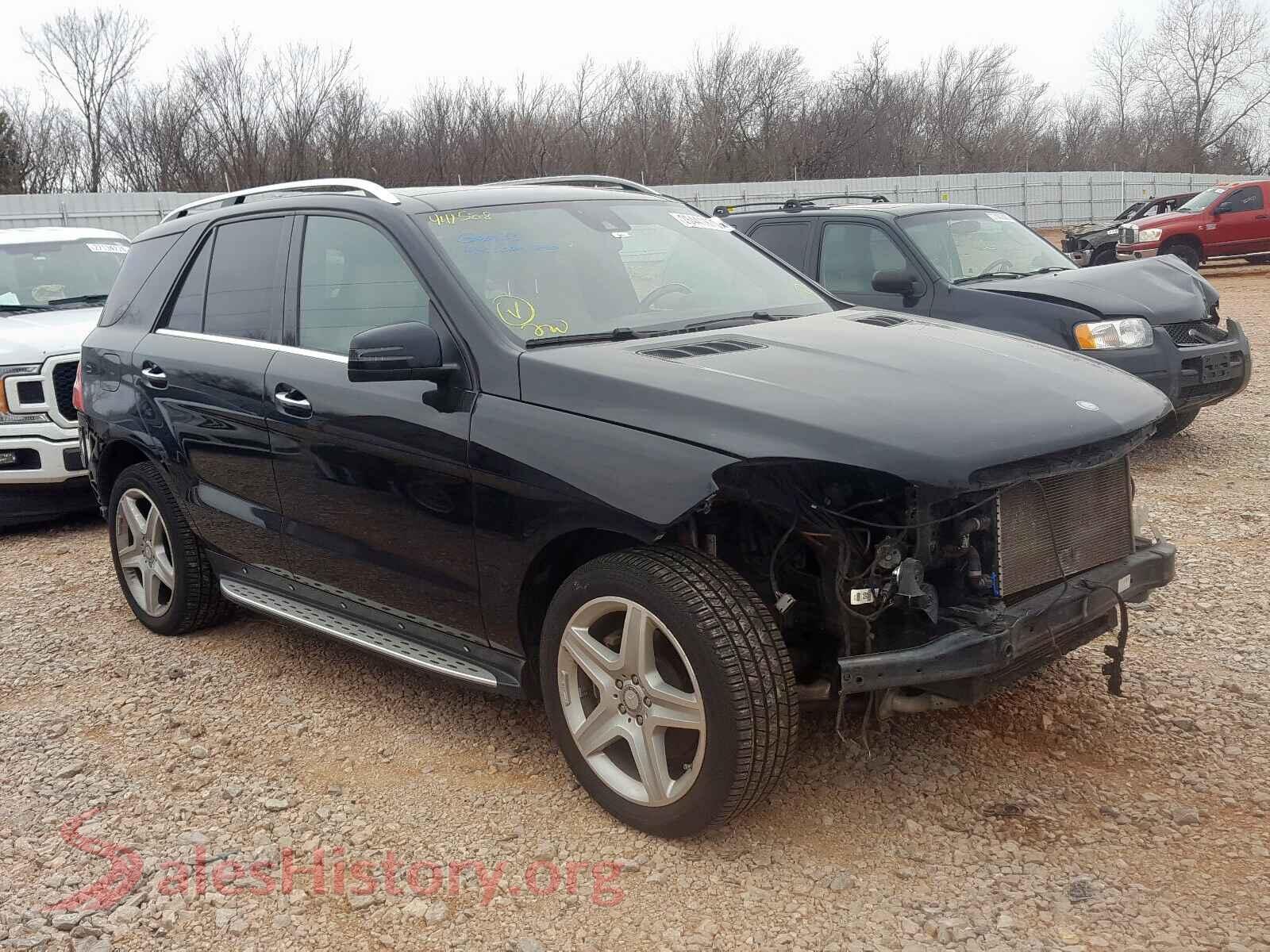 2015 MERCEDES-BENZ M CLASS — VIN 4JGDA5GB3FA441588