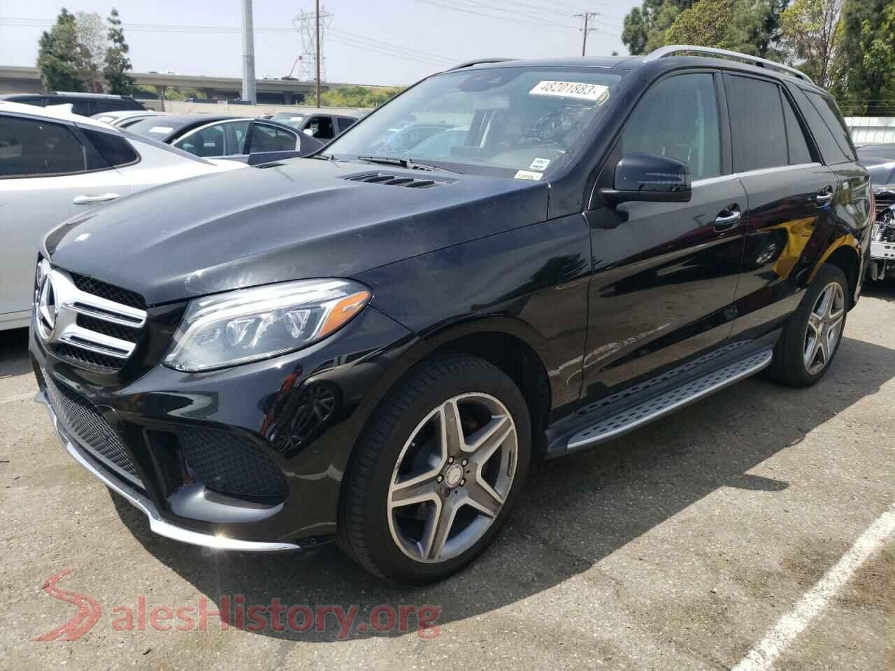 2016 MERCEDES-BENZ GLE-CLASS — VIN 4JGDA5GB3GA664392