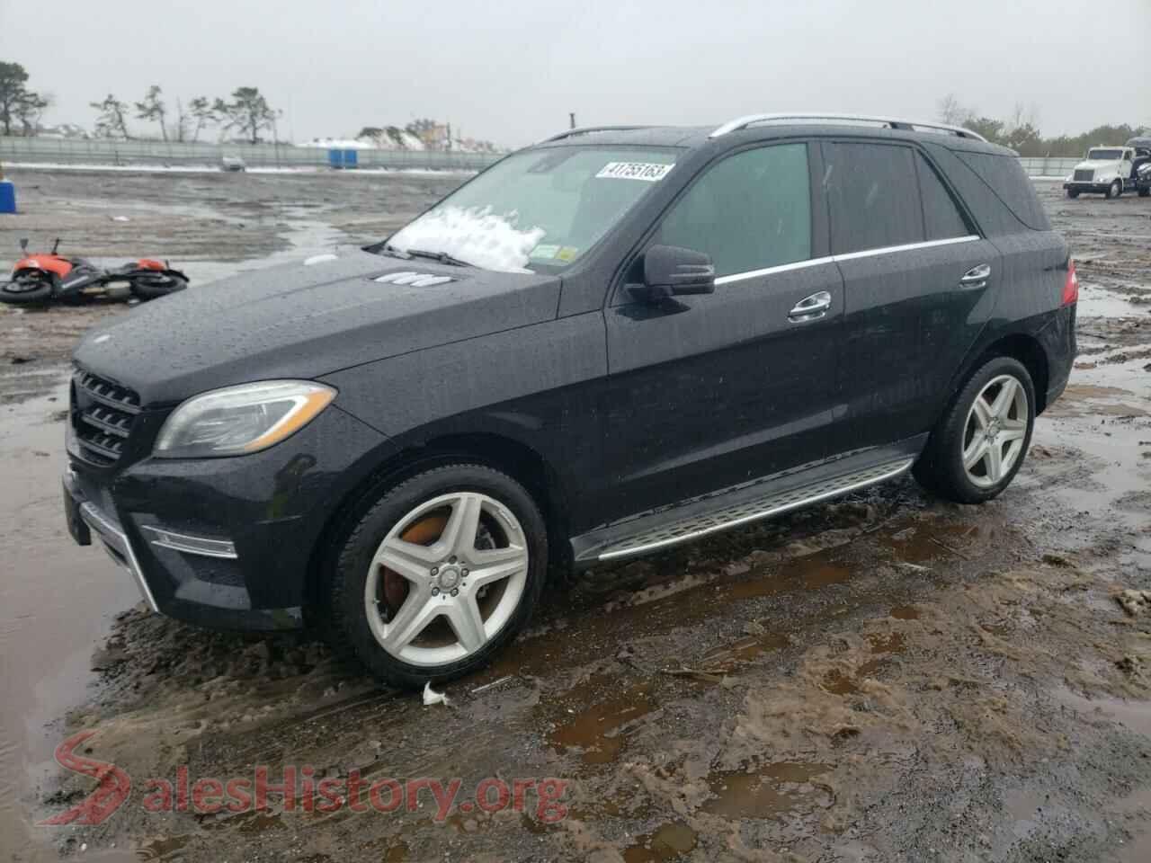 2015 MERCEDES-BENZ M-CLASS — VIN 4JGDA5GB5FA585398