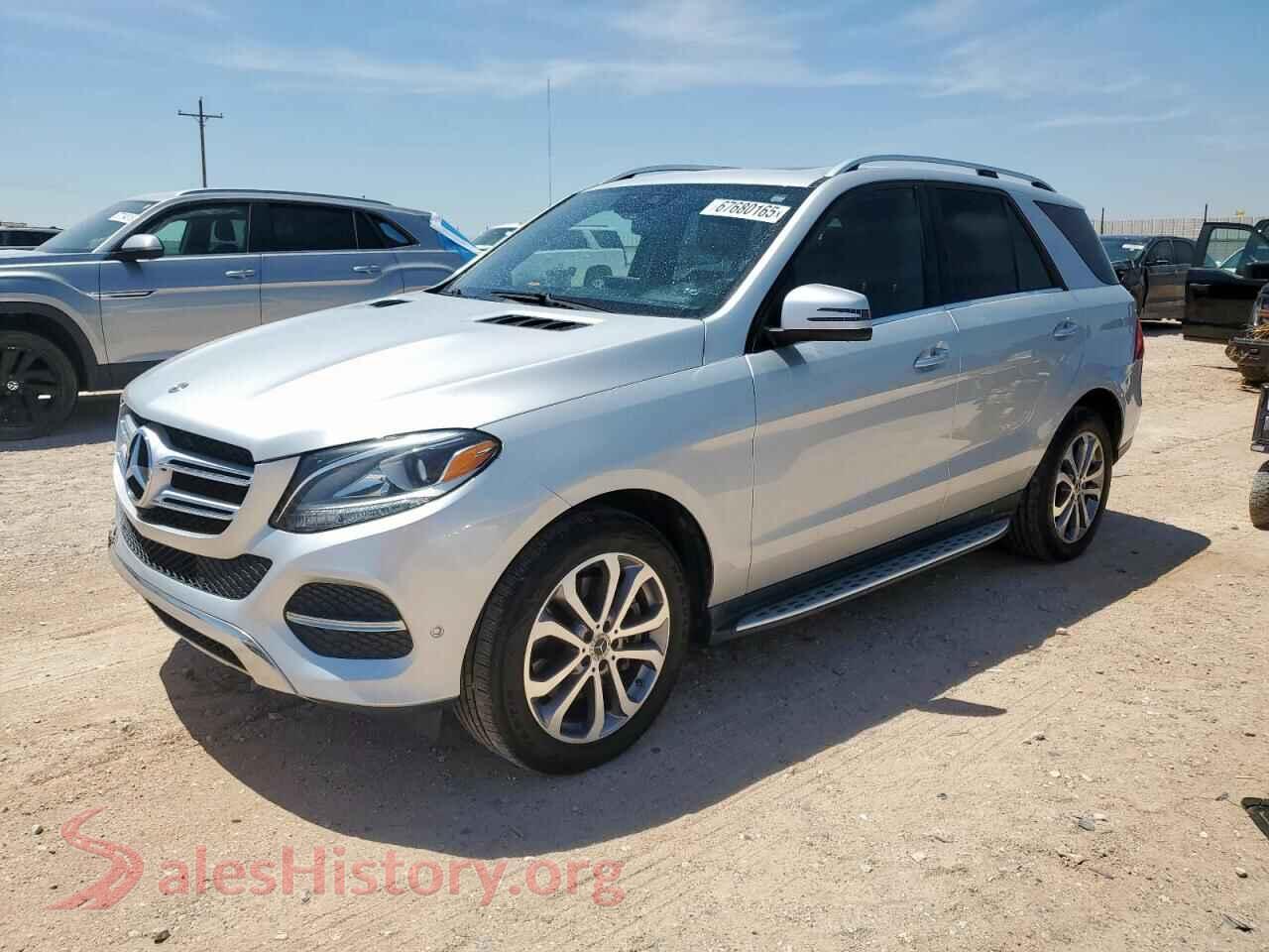 2019 MERCEDES-BENZ GLE-CLASS — VIN 4JGDA5GB5KB207053