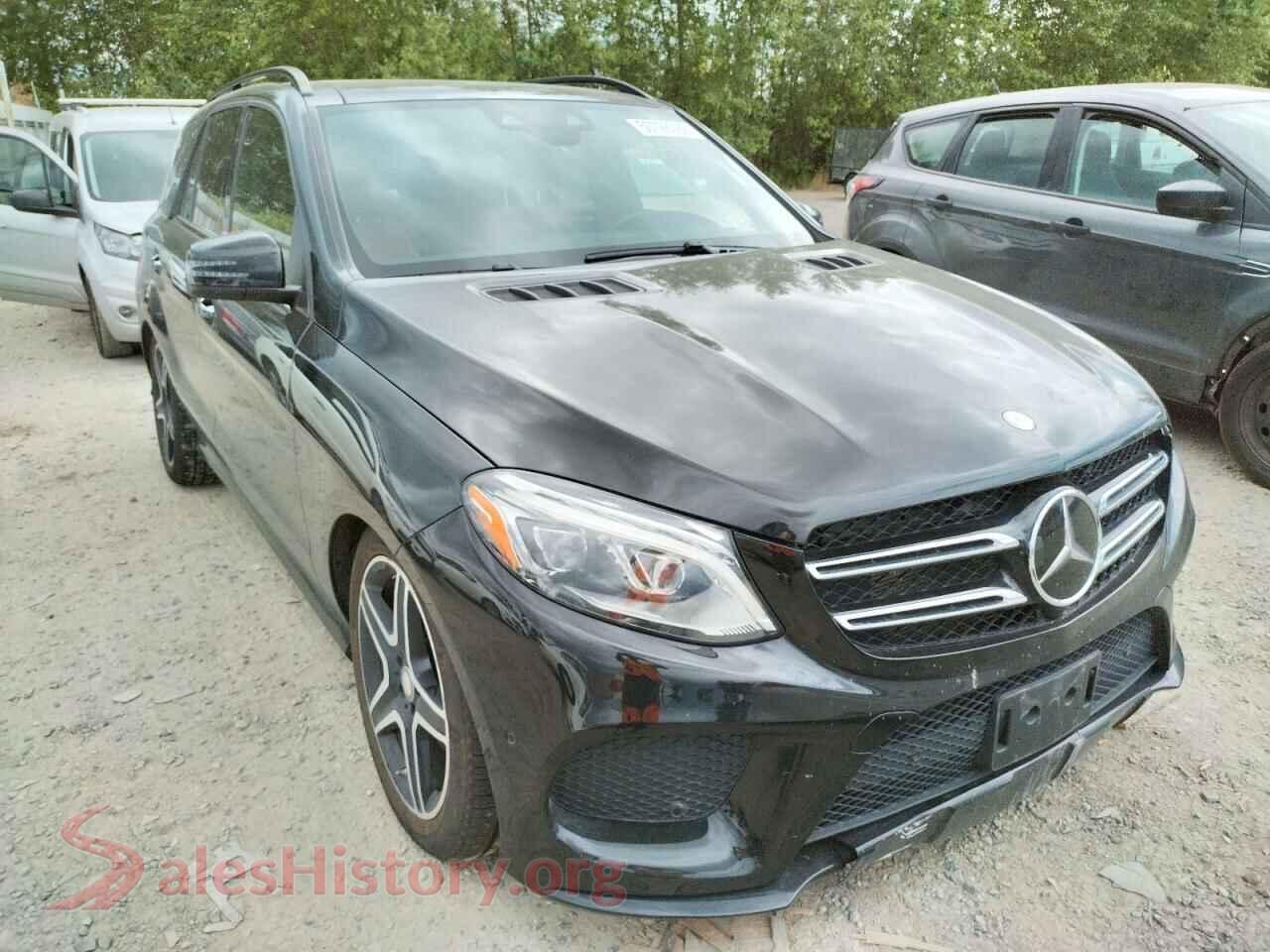 2017 MERCEDES-BENZ GLE-CLASS — VIN 4JGDA5GB6HA852311