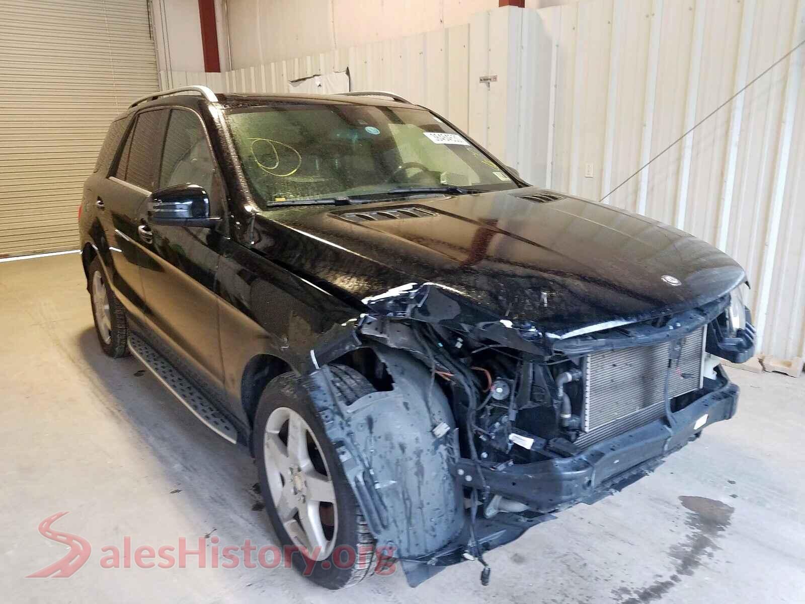 2015 MERCEDES-BENZ M CLASS — VIN 4JGDA5GB7FA535053