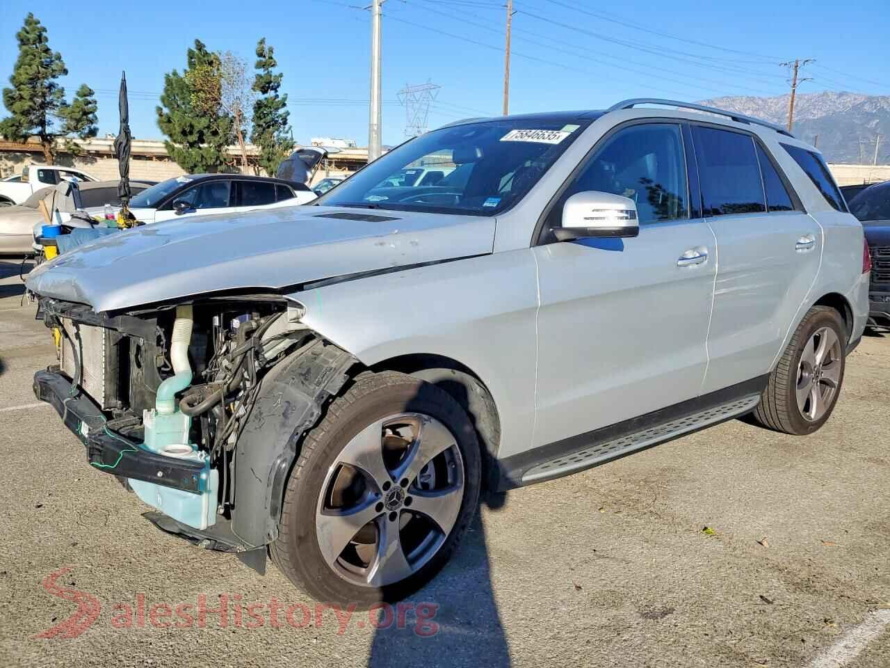 2019 MERCEDES-BENZ GLE-CLASS — VIN 4JGDA5GB7KB211153