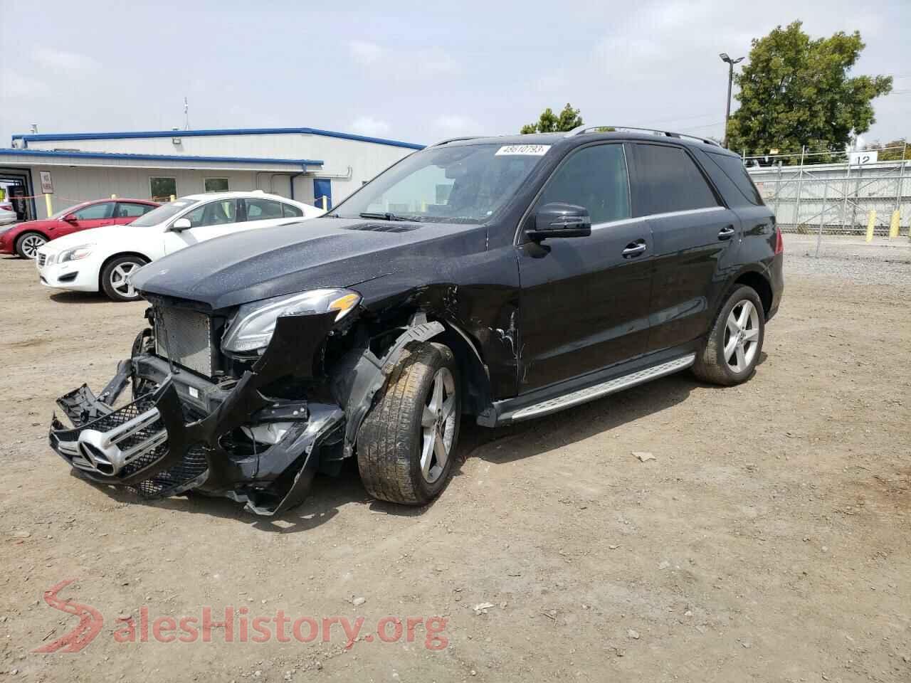 2019 MERCEDES-BENZ GLE-CLASS — VIN 4JGDA5GB7KB211167