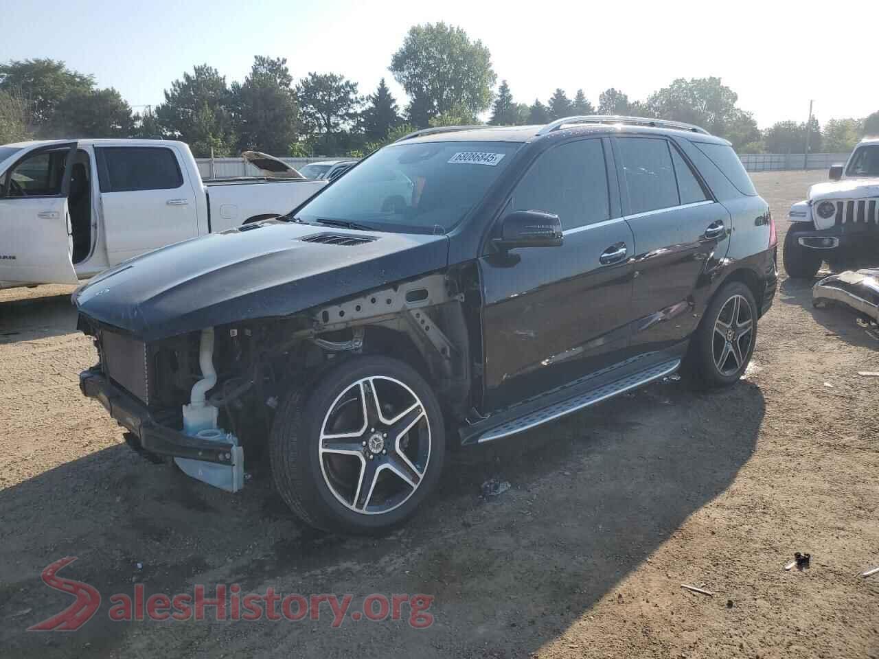 2019 MERCEDES-BENZ GLE-CLASS — VIN 4JGDA5GB7KB212299