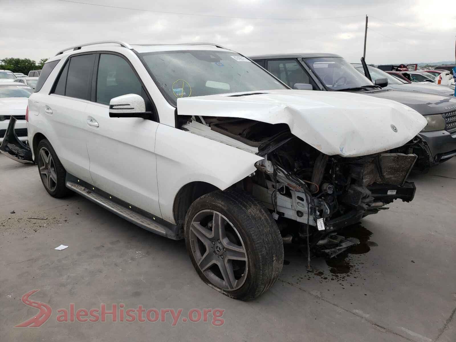 2019 MERCEDES-BENZ GLE-CLASS — VIN 4JGDA5GBXKB206612