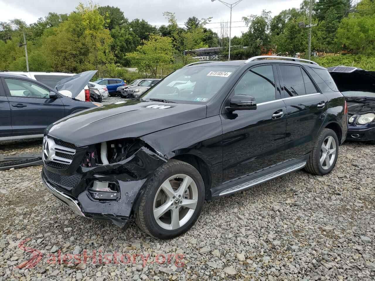 2019 MERCEDES-BENZ GLE-CLASS — VIN 4JGDA5GBXKB216802