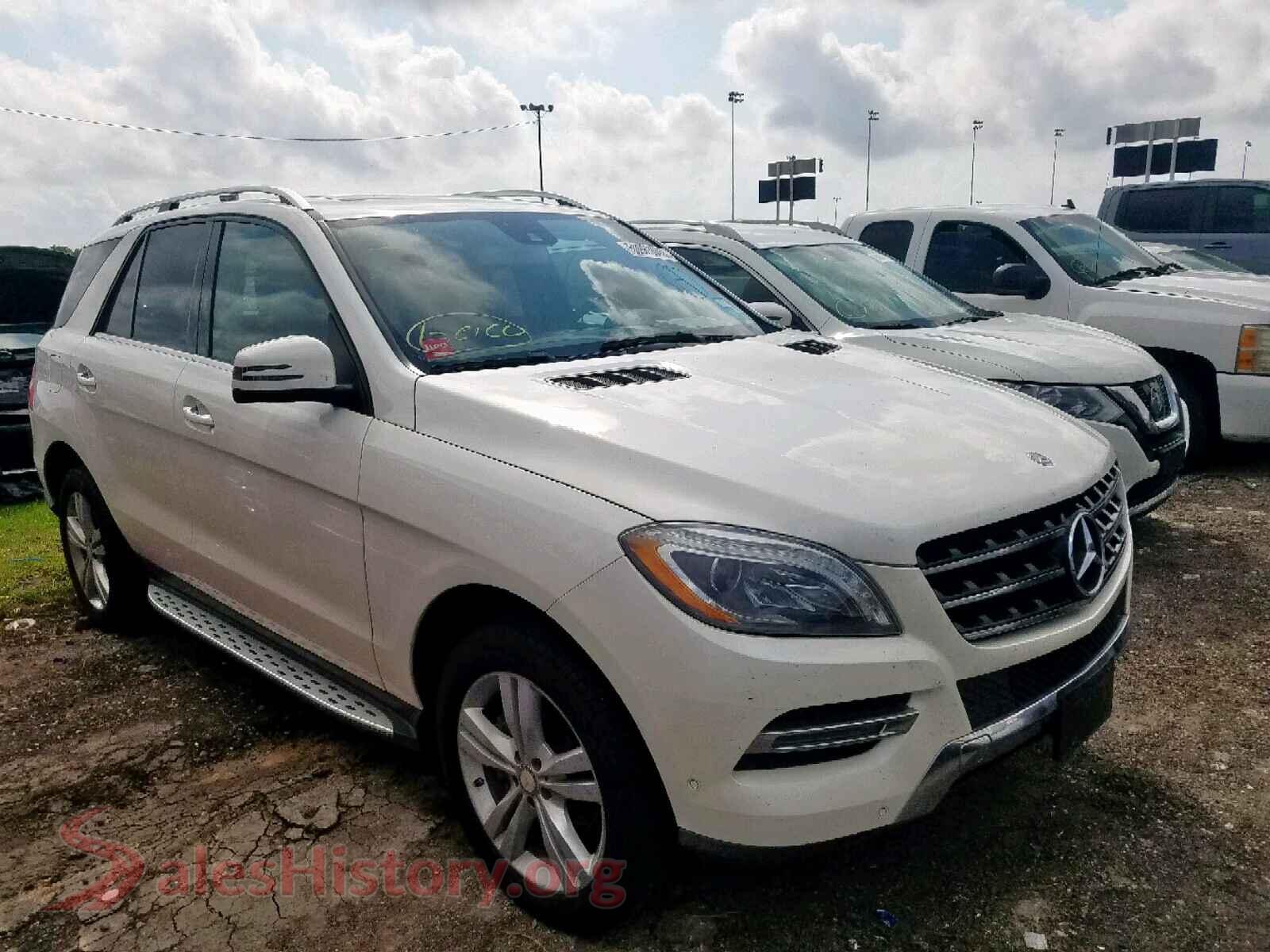 2014 MERCEDES-BENZ M CLASS — VIN 4JGDA5HB0EA270666