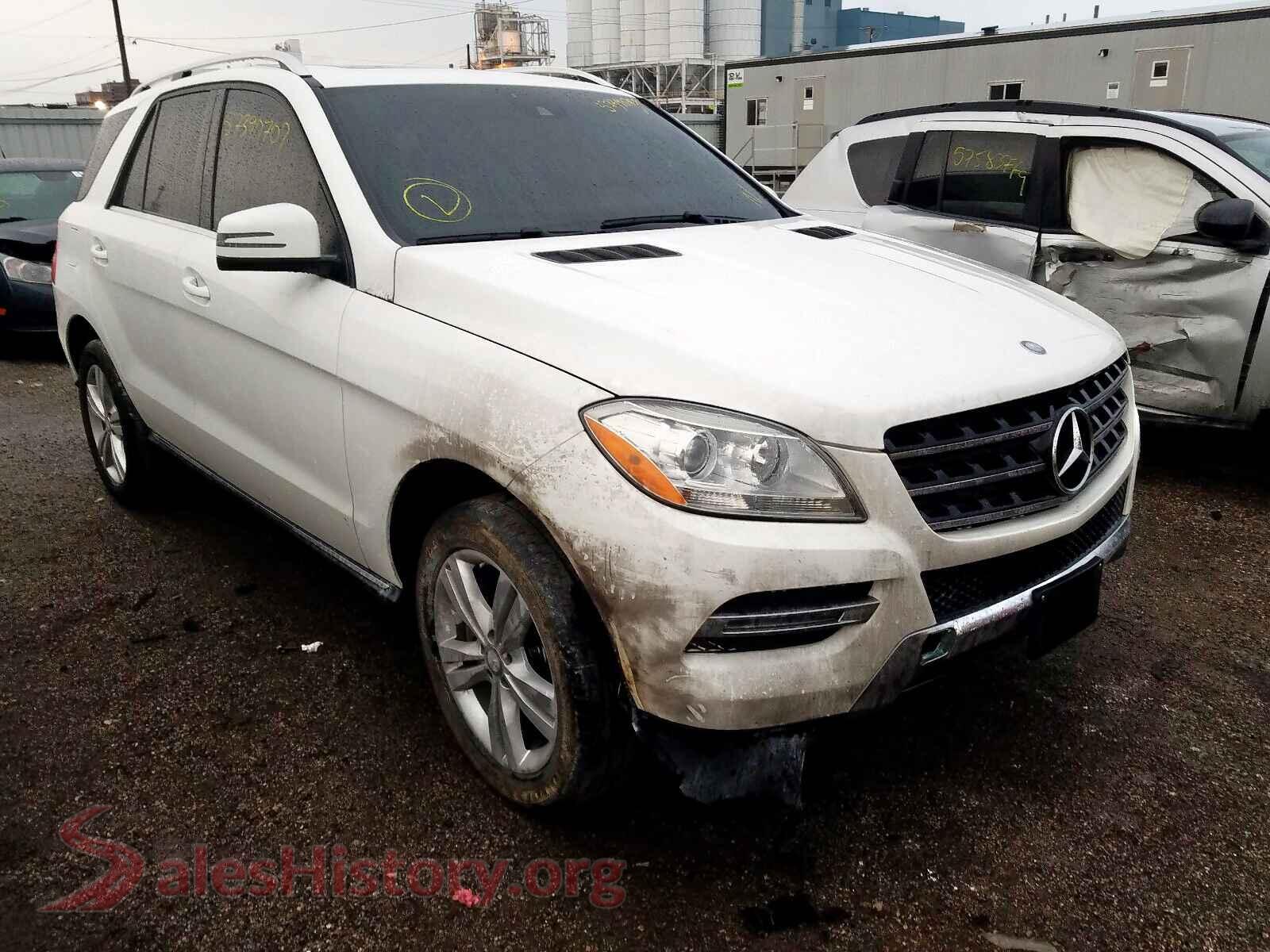 2014 MERCEDES-BENZ M CLASS — VIN 4JGDA5HB0EA357192