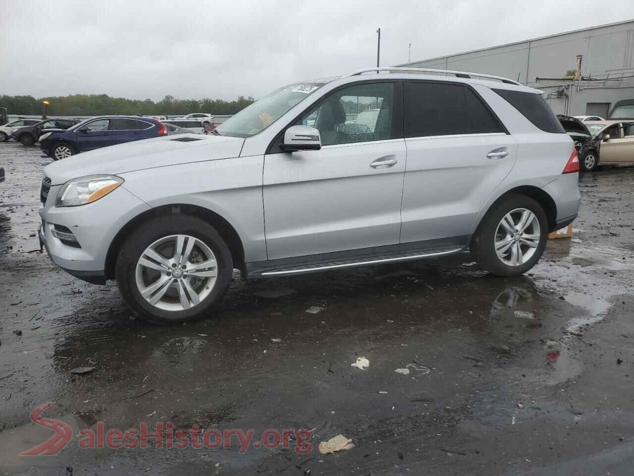 2015 MERCEDES-BENZ M-CLASS — VIN 4JGDA5HB0FA569348