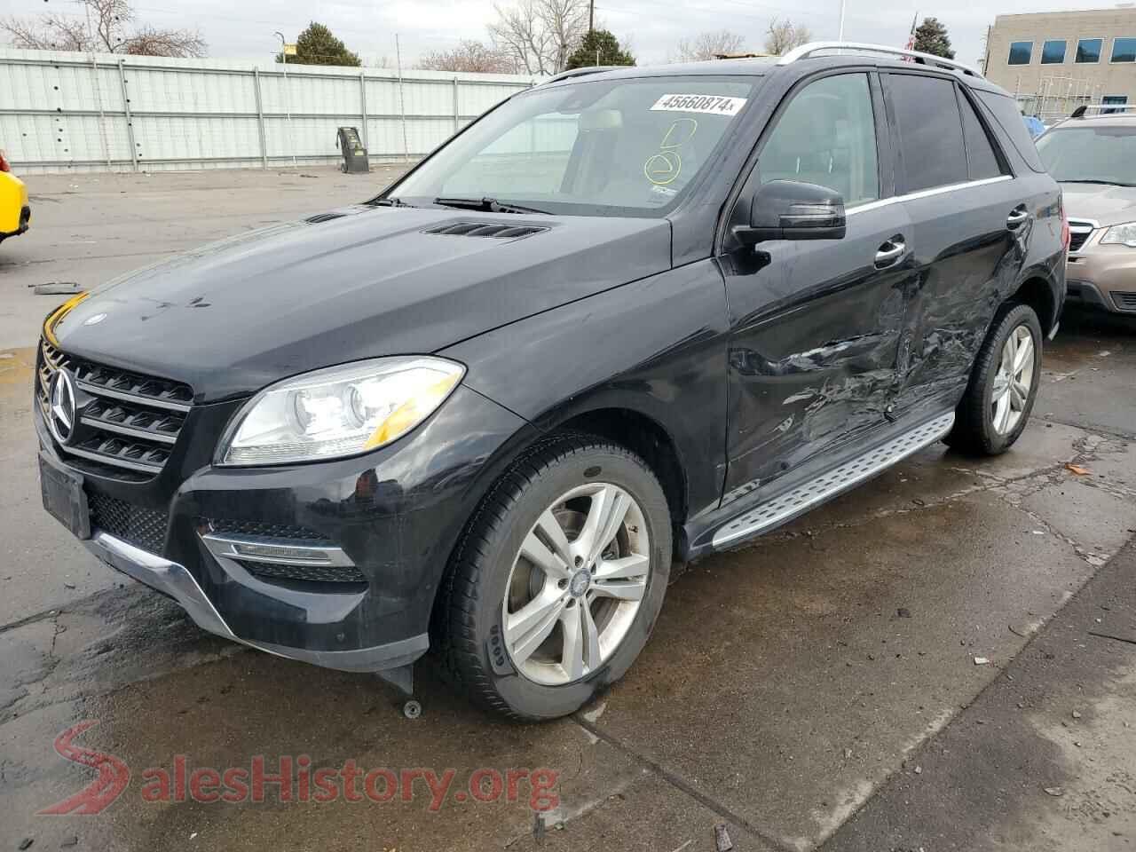 2015 MERCEDES-BENZ M-CLASS — VIN 4JGDA5HB0FA616362