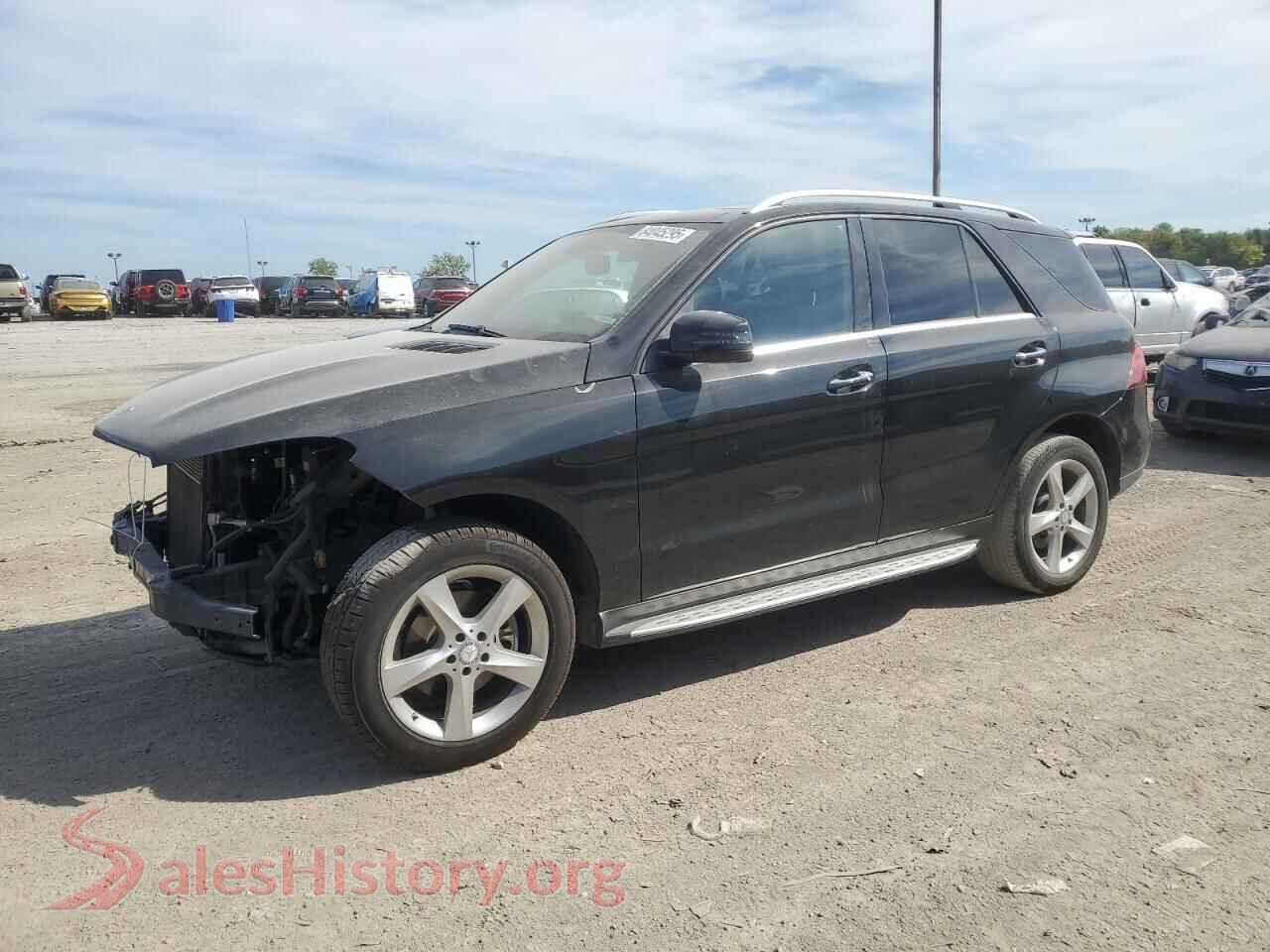 2017 MERCEDES-BENZ GLE-CLASS — VIN 4JGDA5HB0HA903722