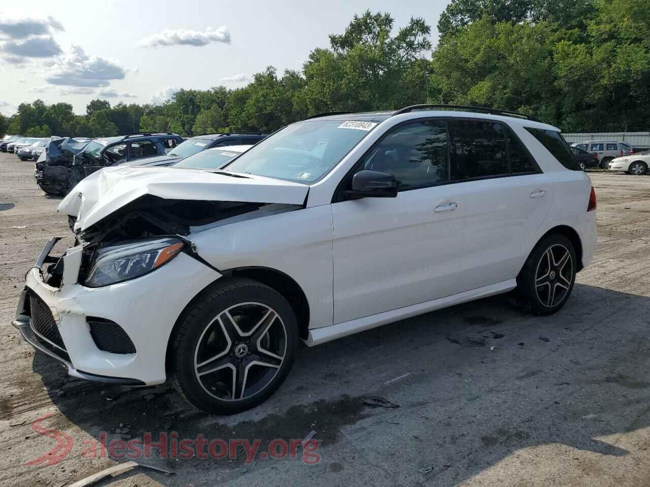 2017 MERCEDES-BENZ GLE-CLASS — VIN 4JGDA5HB0HA972443