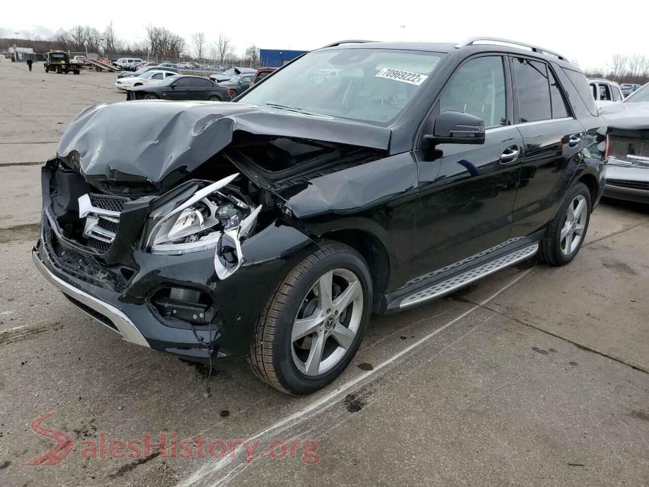 2018 MERCEDES-BENZ GLE-CLASS — VIN 4JGDA5HB0JB022681