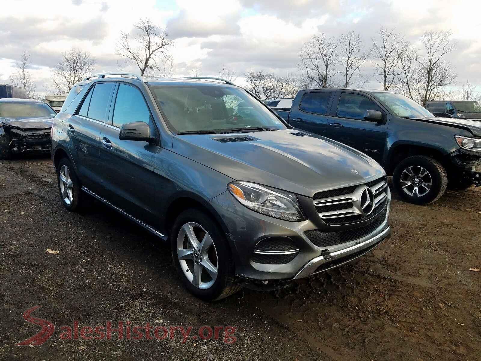 2018 MERCEDES-BENZ GLE 350 4M — VIN 4JGDA5HB0JB127057