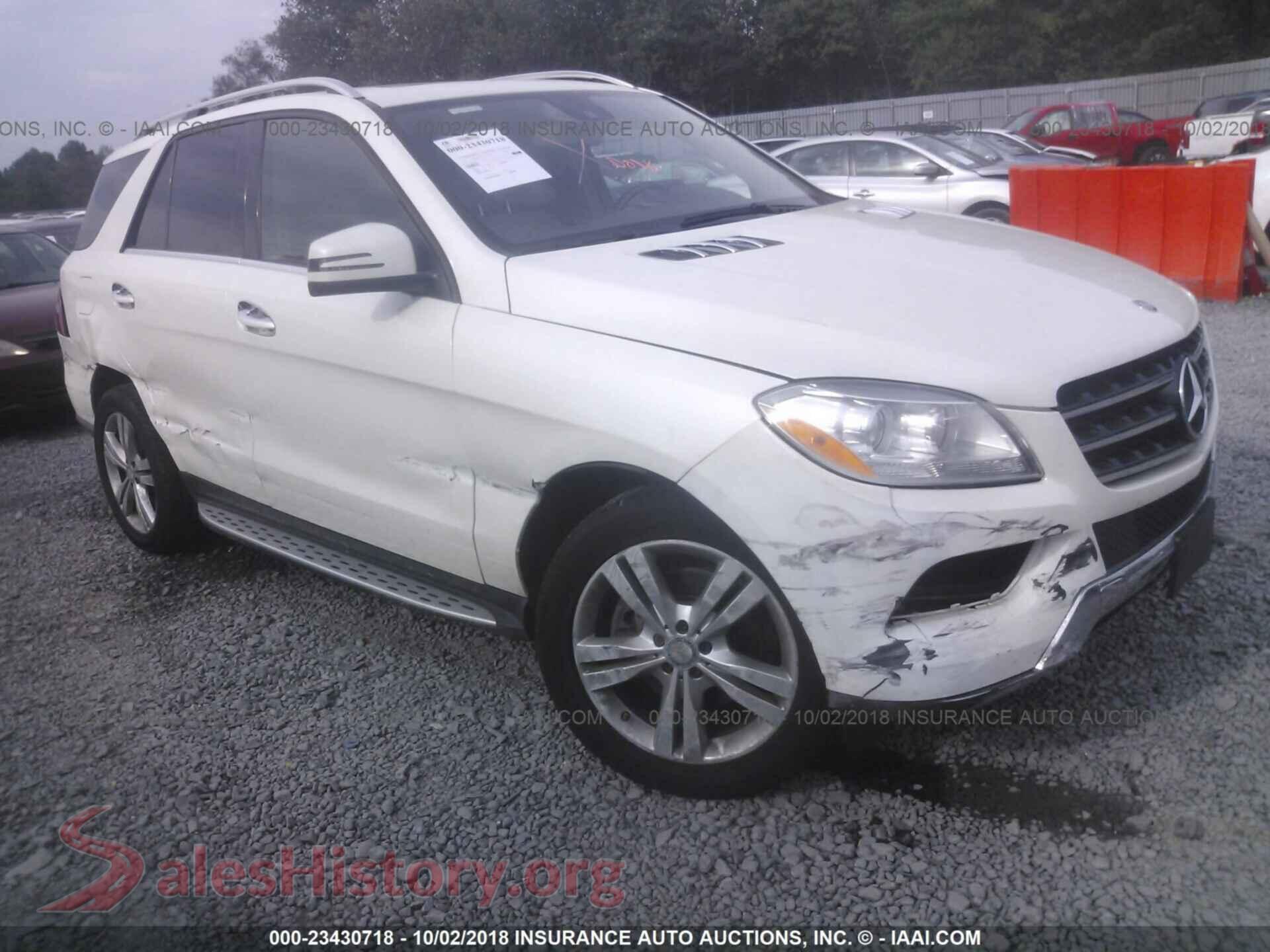2013 Mercedes-benz Ml — VIN 4JGDA5HB1DA113565
