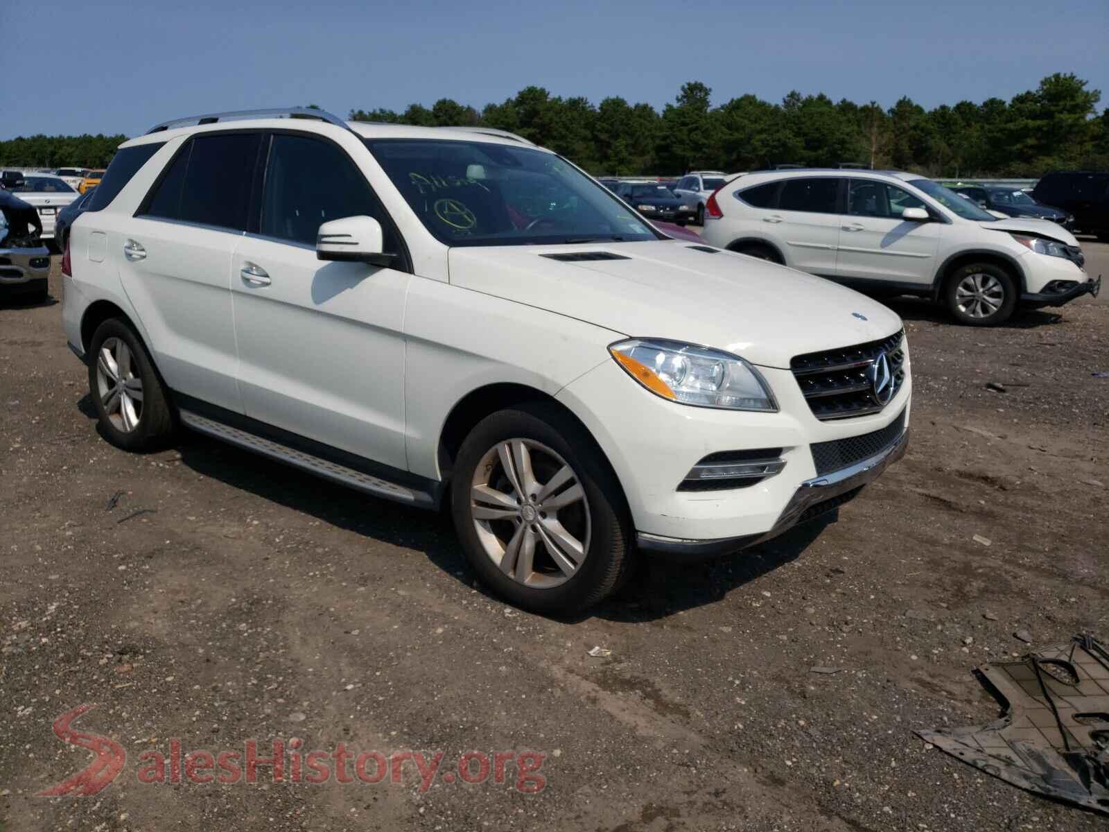 2013 MERCEDES-BENZ M-CLASS — VIN 4JGDA5HB1DA113596